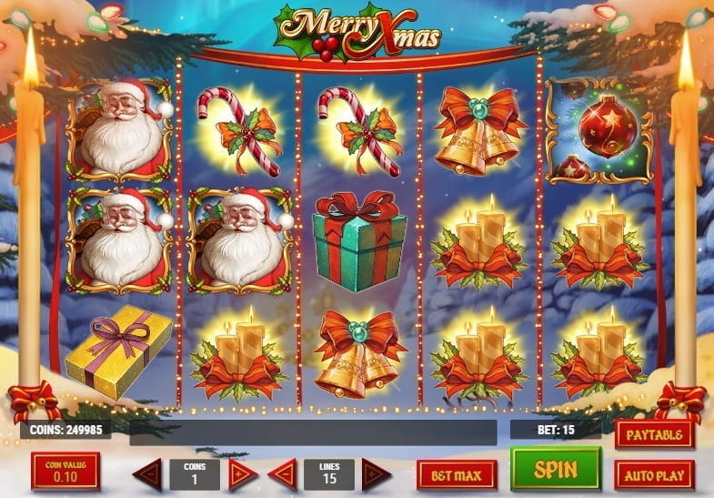 Top 10 Christmas Slots Real Money Game Reviews & Free Play