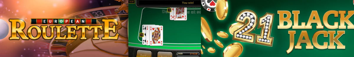 The Table Games Catalogue in mFortune