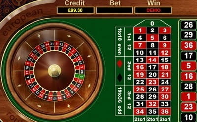 Mobile Roulette mFortune Casino