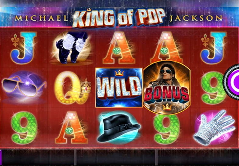 Michael Jackson King of Pop Music Slot