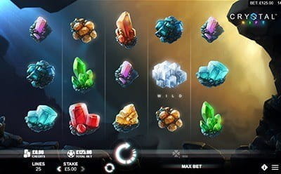 The Crystal Rift Online Slot at Lucky247