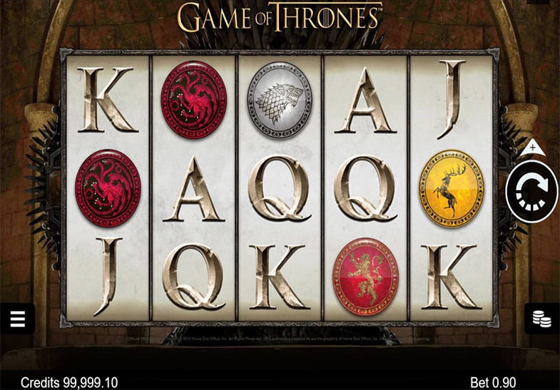 Microgaming Game of Thrones