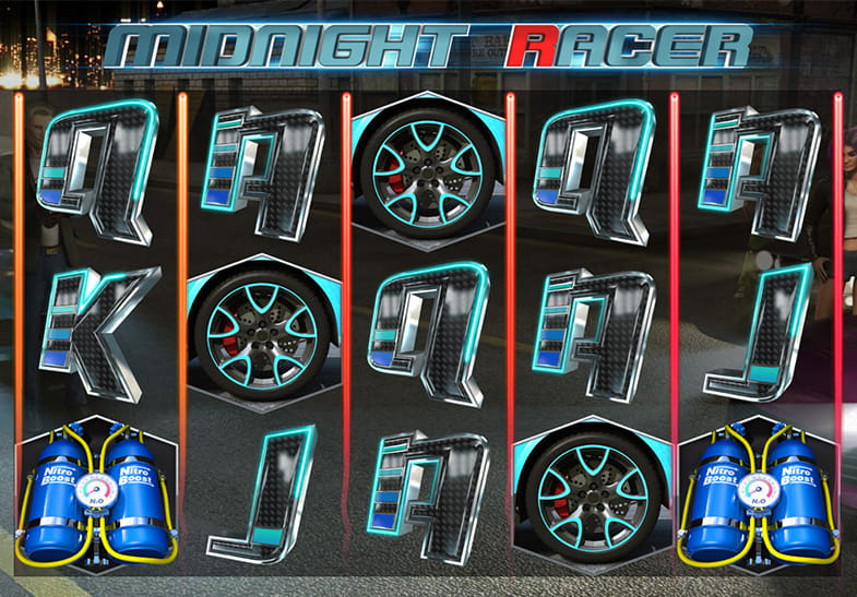 Free Demo of the Midnight Racer Slot