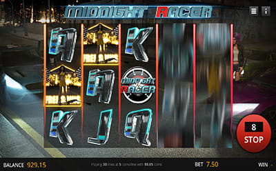 Midnight Racer Slot Free Spins
