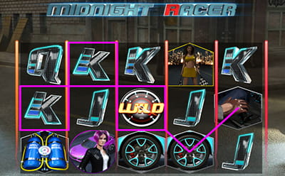 Midnight Racer Slot Mobile