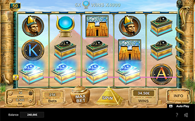 Mighty Sphinx Slot Free Spins