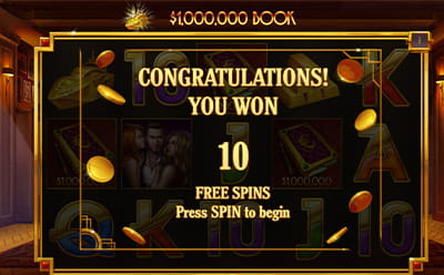 Million Book Slot Free Spins