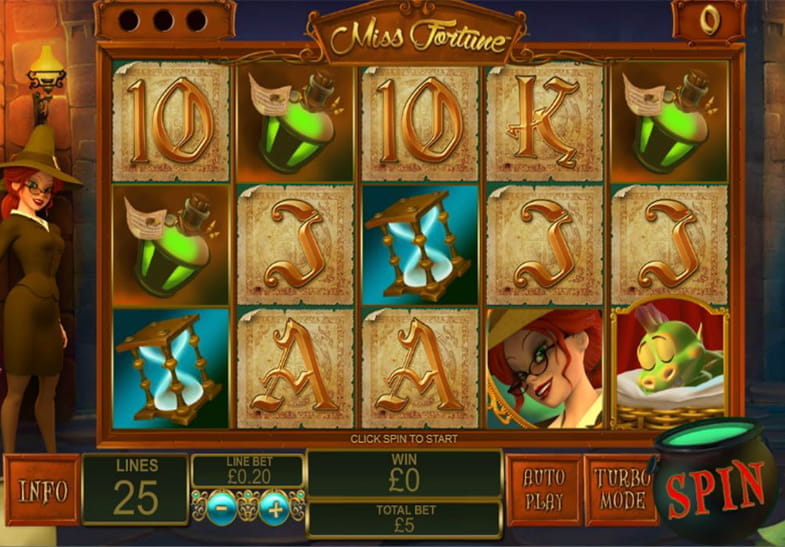Miss Fortune Slot