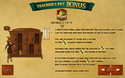 Miss Fortune Teachers Pet Bonus