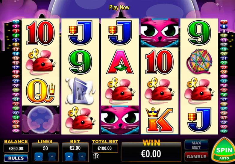 Miss Kitty Slot by Aristocrat