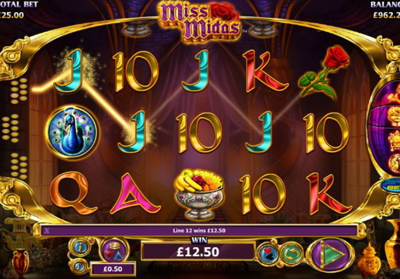 Free Demo of the Miss Midas Slot