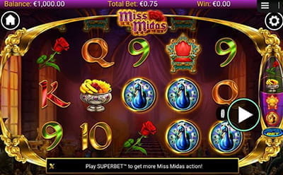 Miss Midas Slot Mobile