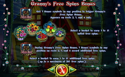 Miss Red Free Spins