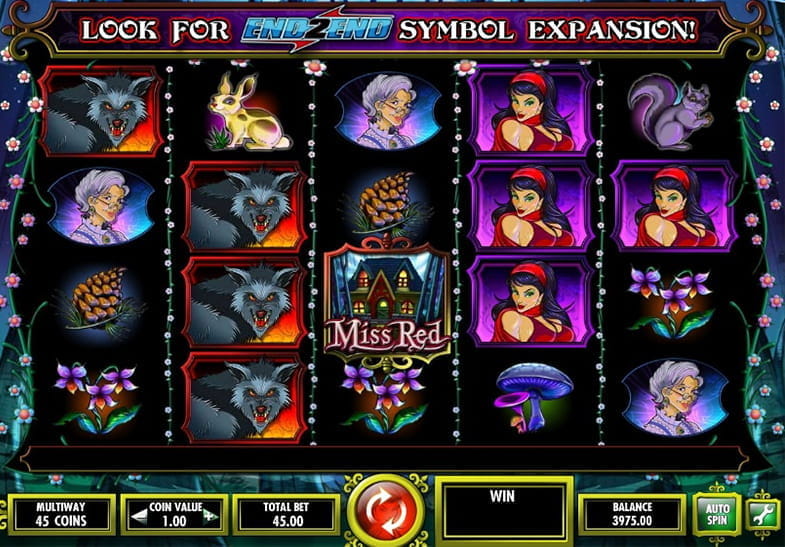 Free Demo of the Miss Red Slot