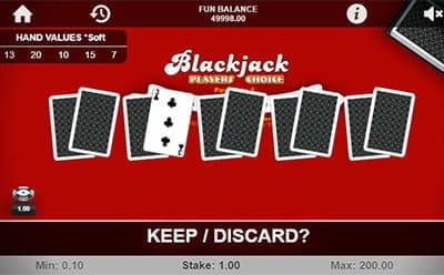 Mobile Blackjack at Mr Green Casino
