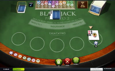 Mobile Blackjack Variants at Gala