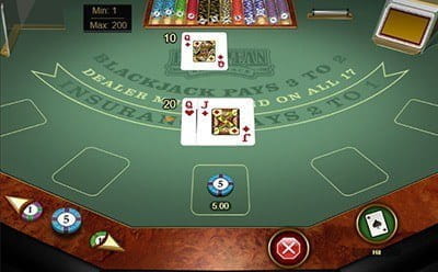 The Blackjack Collection at Fun Casino Mobile Platform