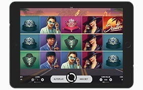 Mobile Games on iPad at Spin Rider Casino