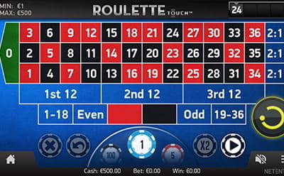 Mobile Roulette Games on the Grosvenor Casino App