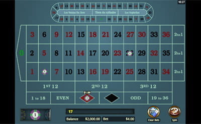 Mobile Roulette at Mr Green Mobile
