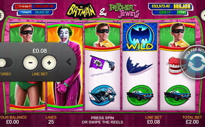 Mobile Slot Collection at William Hill