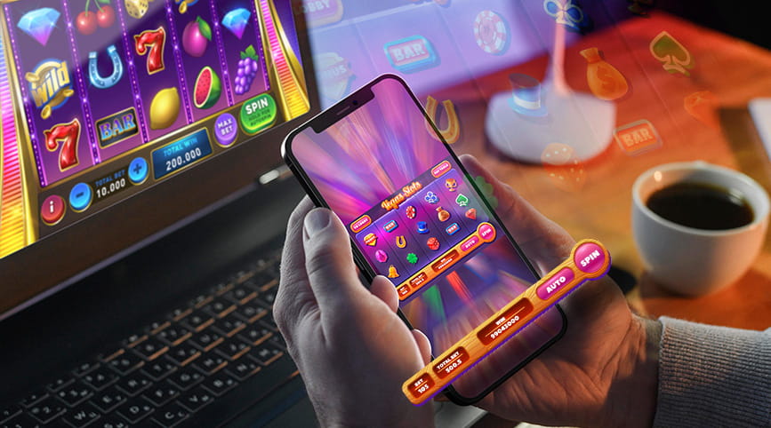 Advantages to Mobile Slots for UK Players