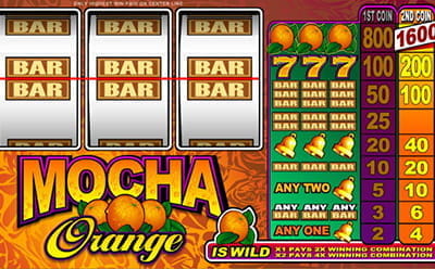Mocha Orange Slot Big Win