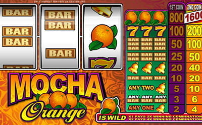 Mocha Orange Slot Gameplay