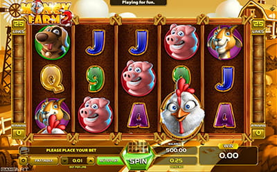 Money Farm 2 at Bitcasino Canada