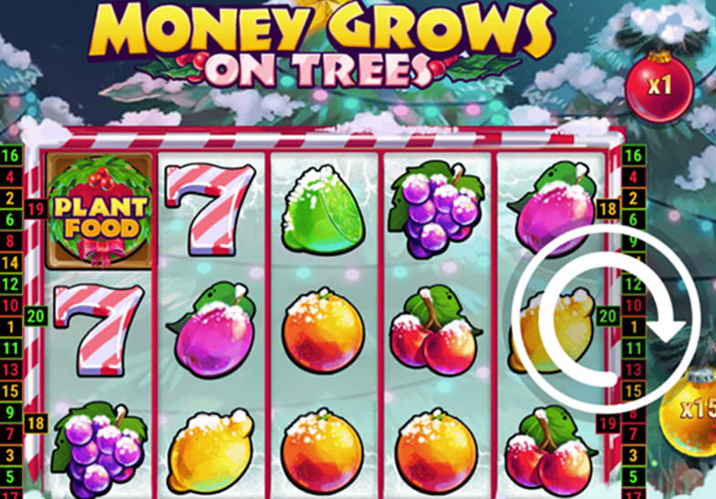 Free Demo of the Money Grows on Trees Christmas Edition Slot
