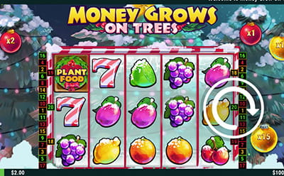 Money Grows on Trees Christmas Edition Slot Free Spins