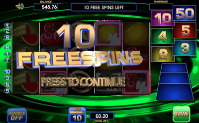 Money Multiplier Slot Free Spins