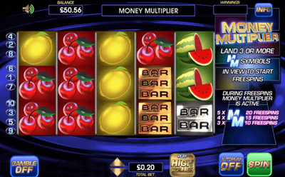 Money Multiplier Slot Mobile