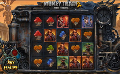 Money Train 2 at 7Bit Casino