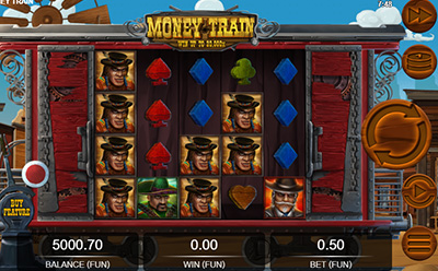 The Money Train Online Slot at Lucky Dreams DE