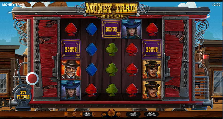Money Train Slot Review RTP, Bonus & Free Play