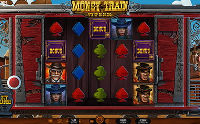 Money Train Slot Bonus Round
