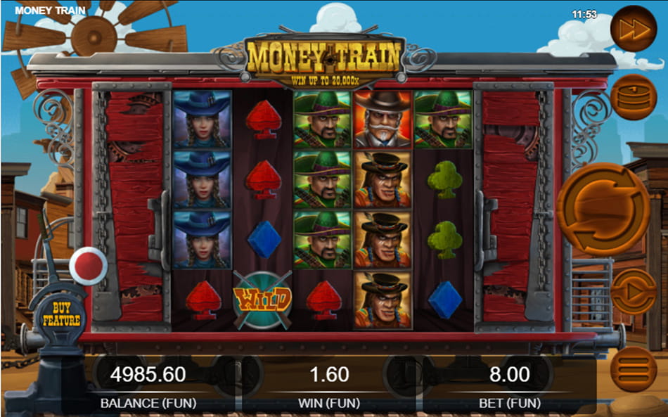 Money Train Slot Review RTP, Bonus & Free Play