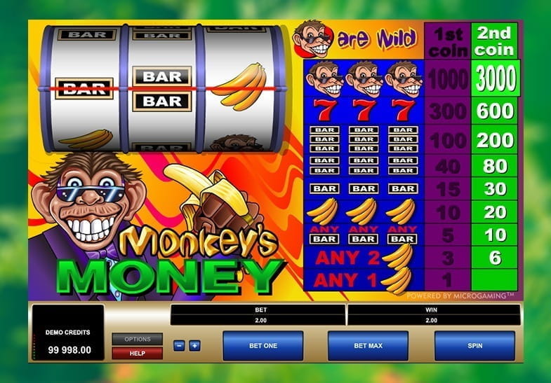 Monkey’s Money Demo Slot