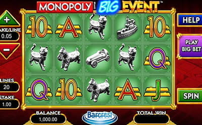 Monopoly Big Event has a Great Mobile Version