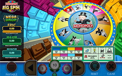 Monopoly Big Spin Slot Free Spins