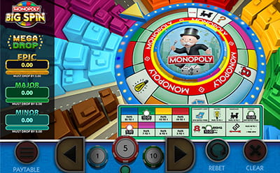 Monopoly Big Spin Slot Mobile