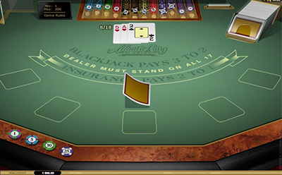 Monopoly Casino Mobile Blackjack