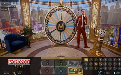 Live Dealer Monopoly Dream Catcher