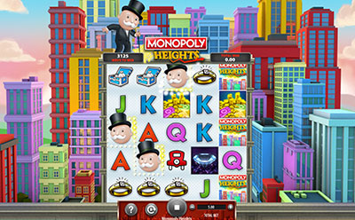 Monopoly Heights Slot Bonus Round