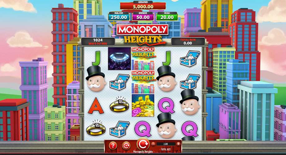 Free Demo of the Monopoly Heights Slot