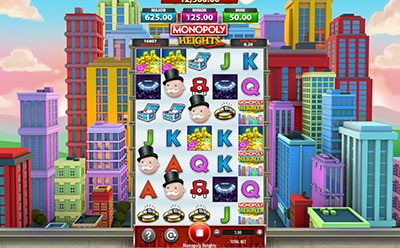 Monopoly Heights Slot Mobile