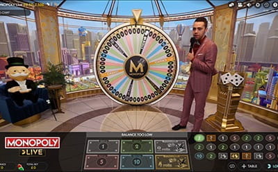 New Casino Games – Monopoly Live