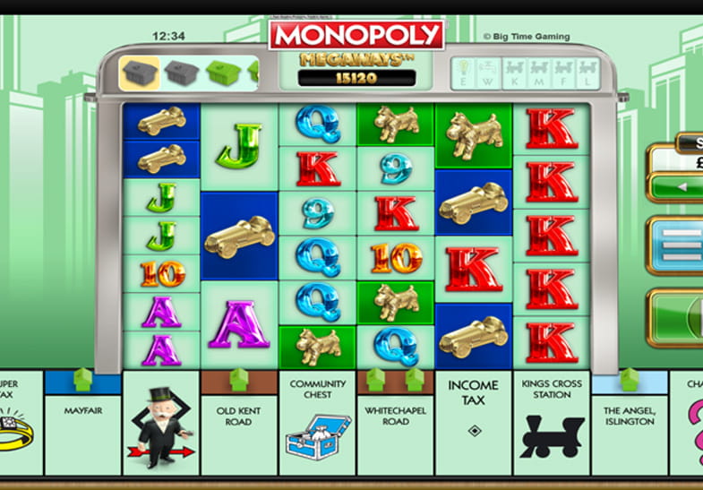 The Monopoly Megaways by BTG