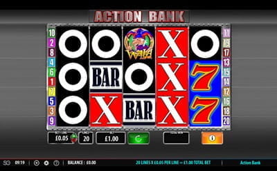 Monster Casino Action Bank